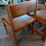 Chaises en skaï