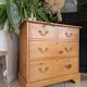 Pine chest of drawers