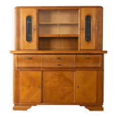 Buffet, vaisselier vitré Art Déco, années 1920
