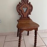 Vintage brutalist chair