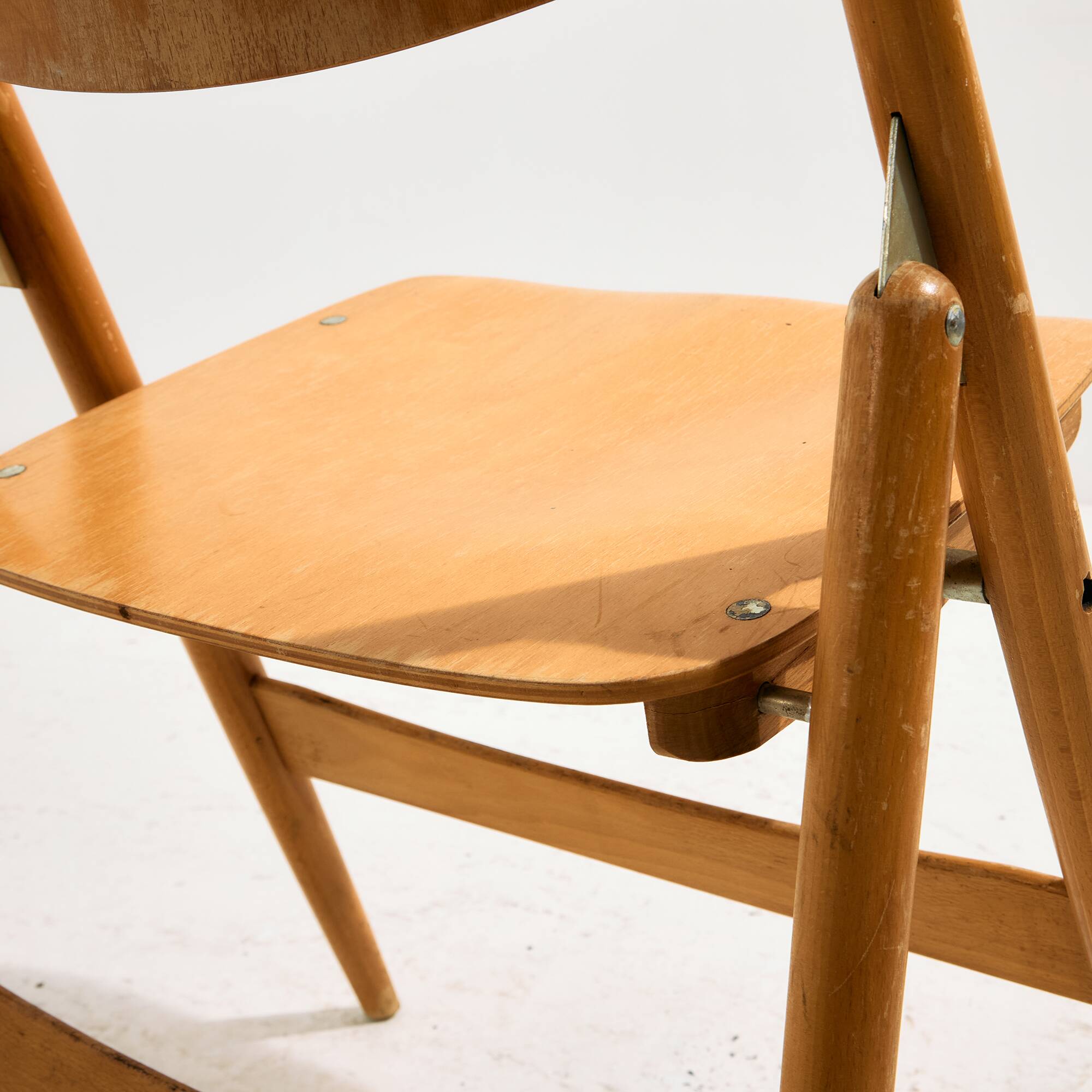 MK10848 SE 18 folding chair by Egon Eiermann for Wilde + Spieth