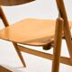 Chaise pliante MK10848 SE 18 par Egon Eiermann pour Wilde + Spieth