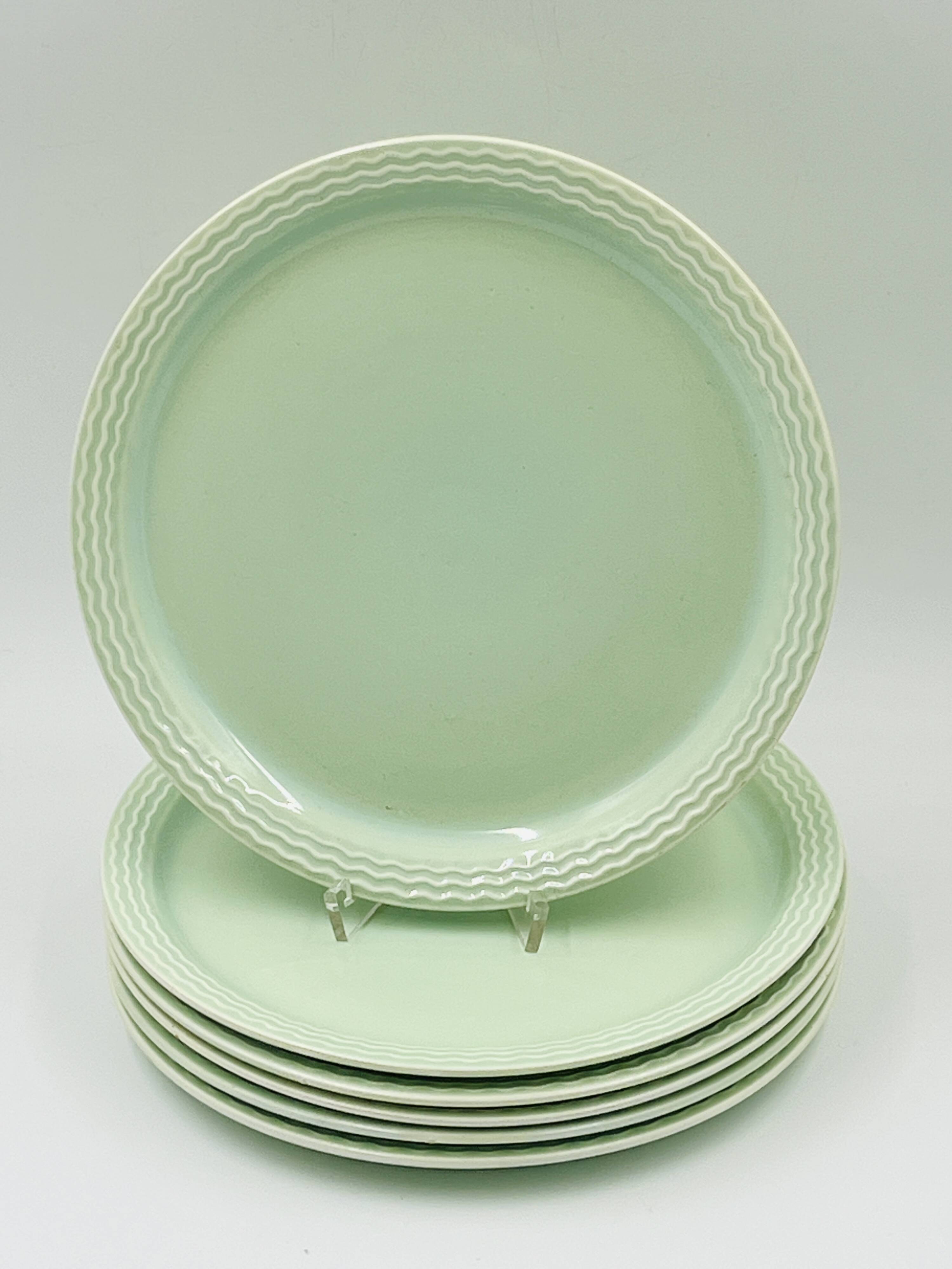 Lot de 6 Assiettes Plates Villeroy & Boch Ondine