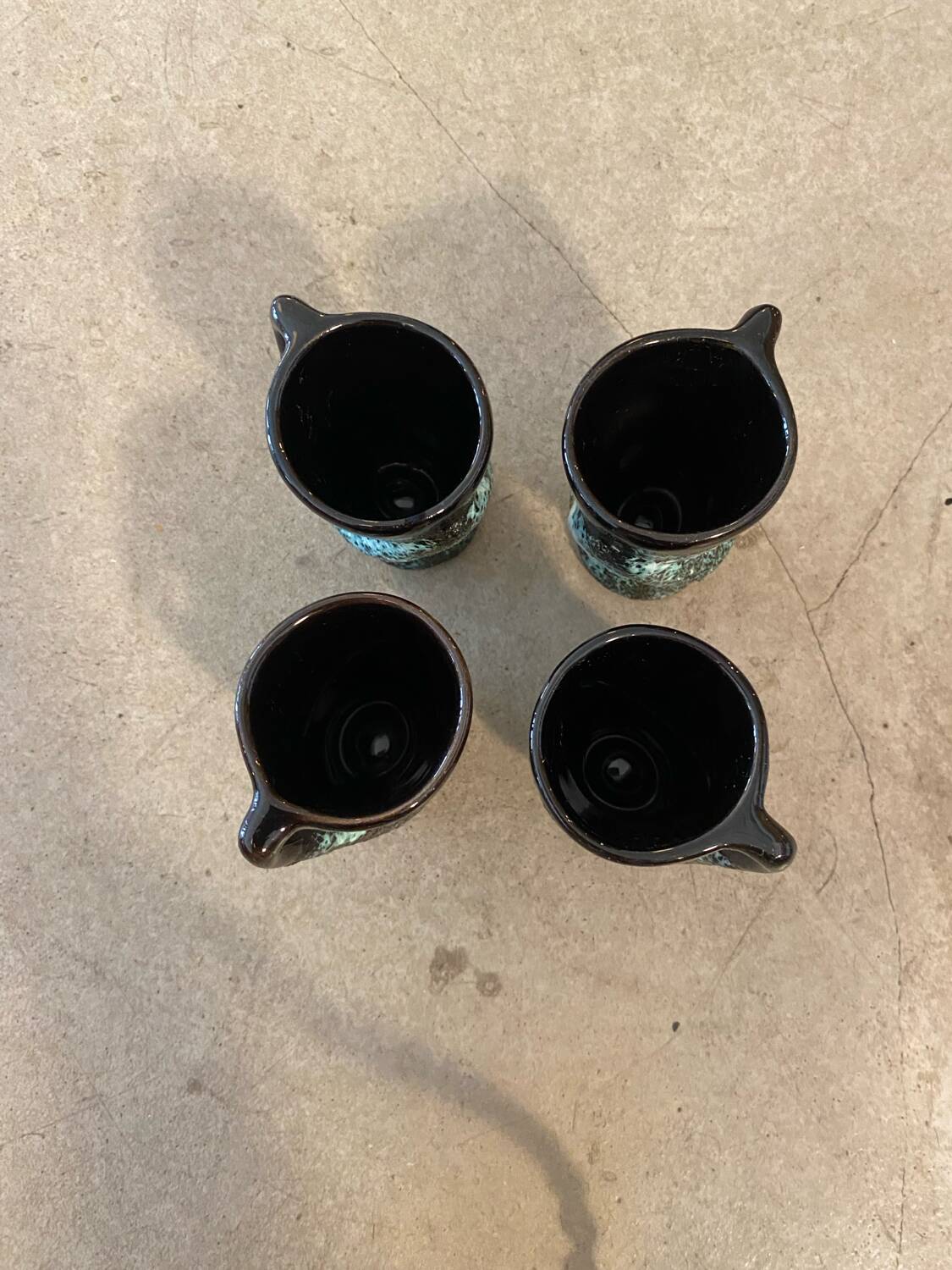 fat lava ceramic cups