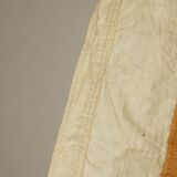 Hand-knotted rug, vintage Turkish rug 131x144 cm