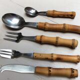 Set de couverts bambou
