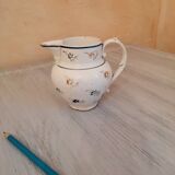 Jules Vieillard earthenware pitcher