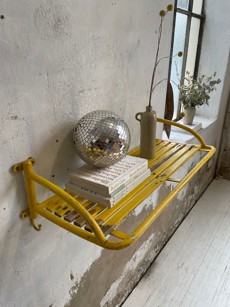 Yellow SCNF metal wood