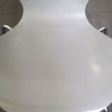 Set of 4 original grey Fritz Hansen butterfly chairs from 1984 Danish design