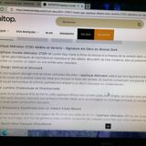 Akenaton wall light by Maison Lucie Gau