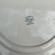 Large Magenta Creil and Montereau dish