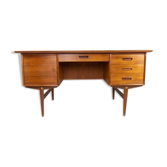 Bureau en teck de design danois des années 1960