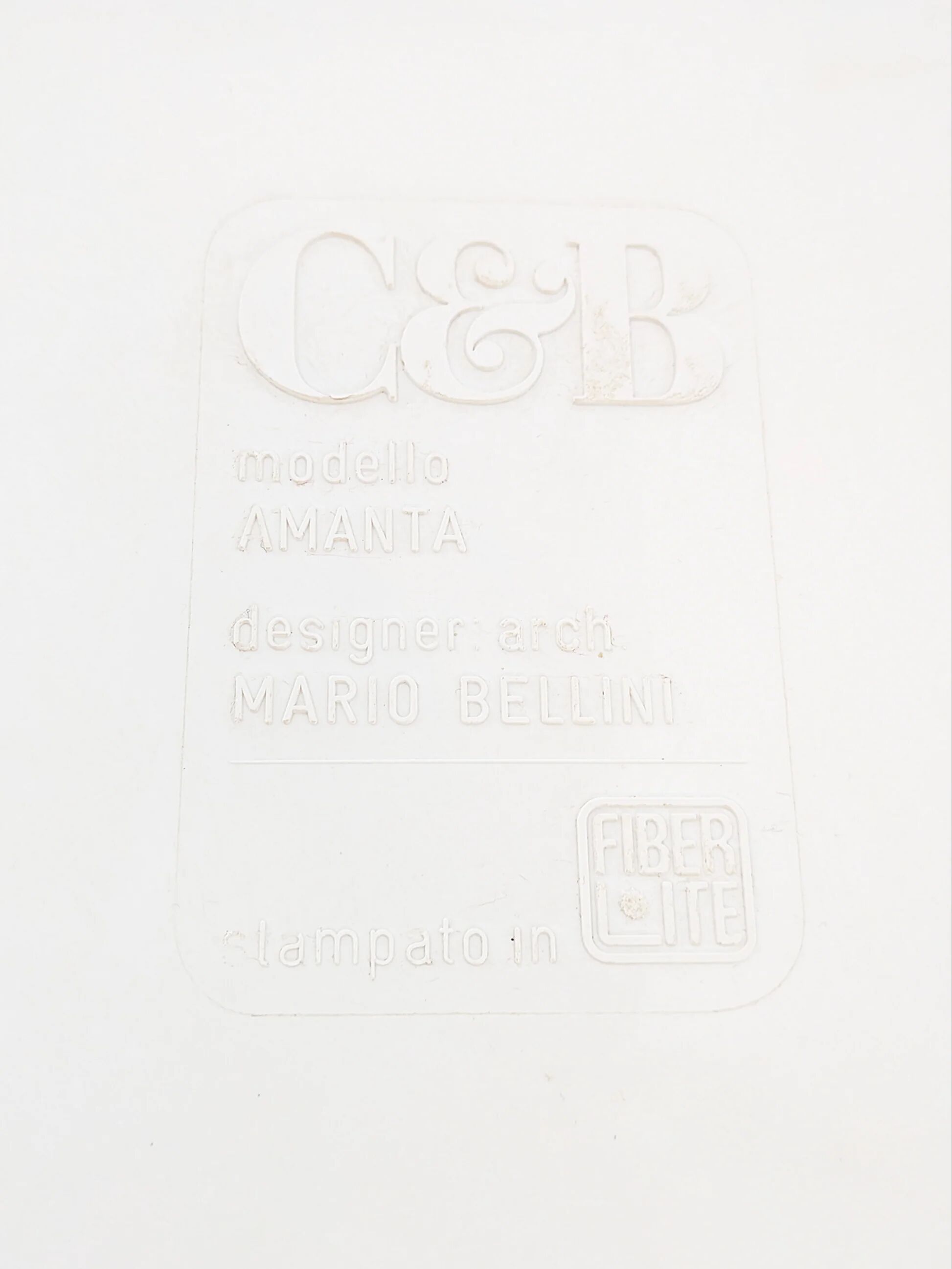 'Amanta' lounge chair early edition by Mario Bellini for C&B Italia 1960s