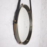Suspended convex mirror