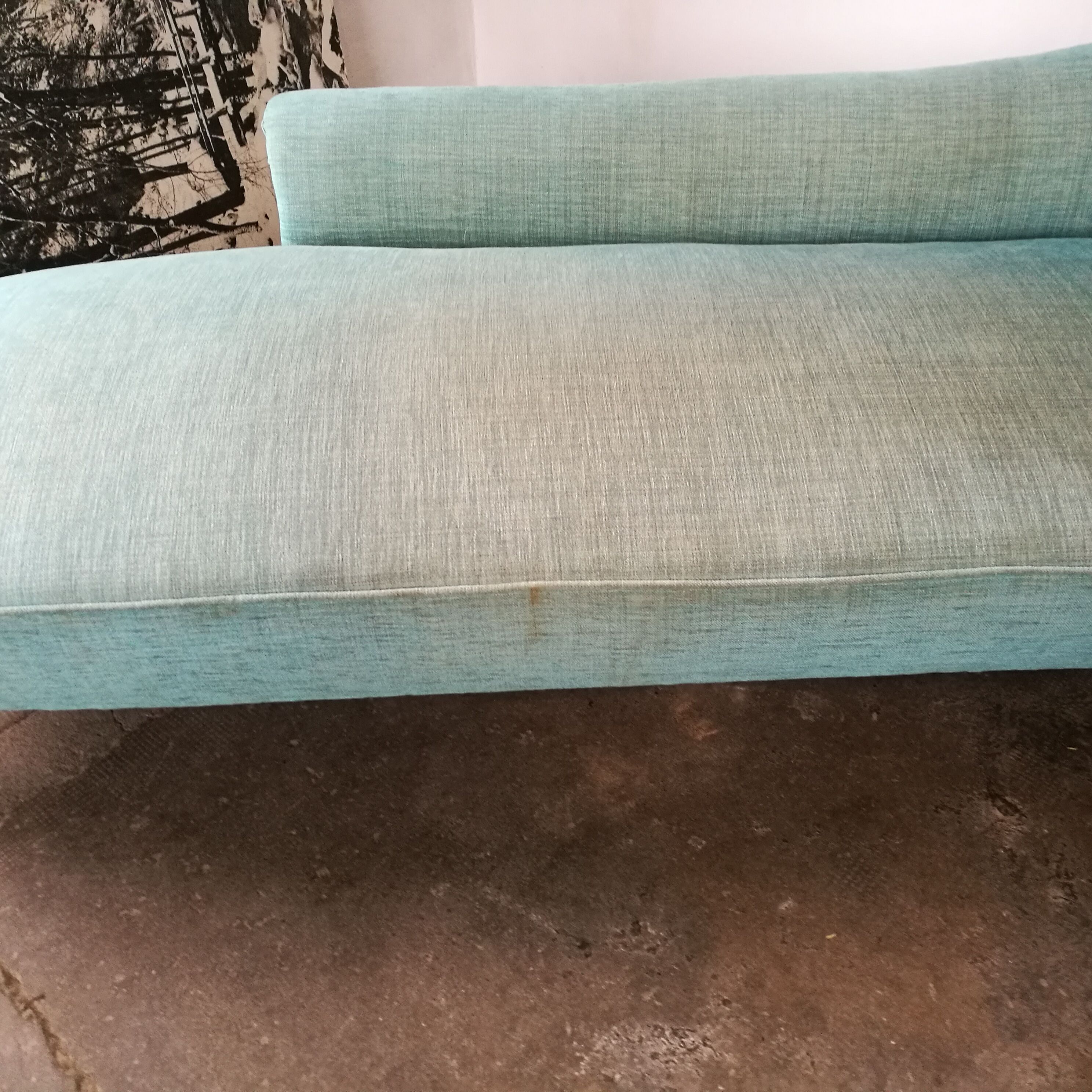 Meridian, velvet bench