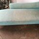 Méridienne banquette en velour