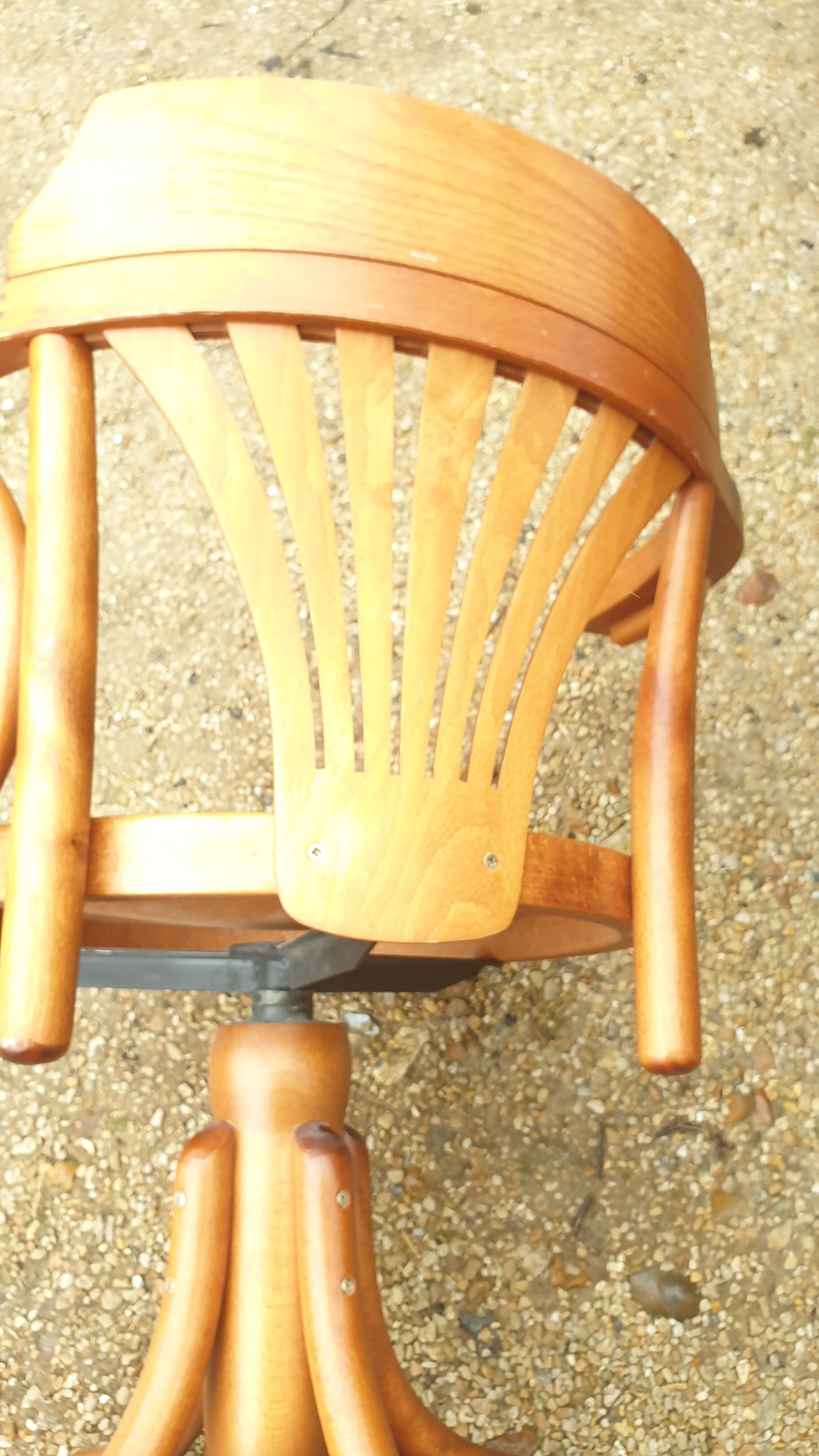 Fauteuil américain style 50