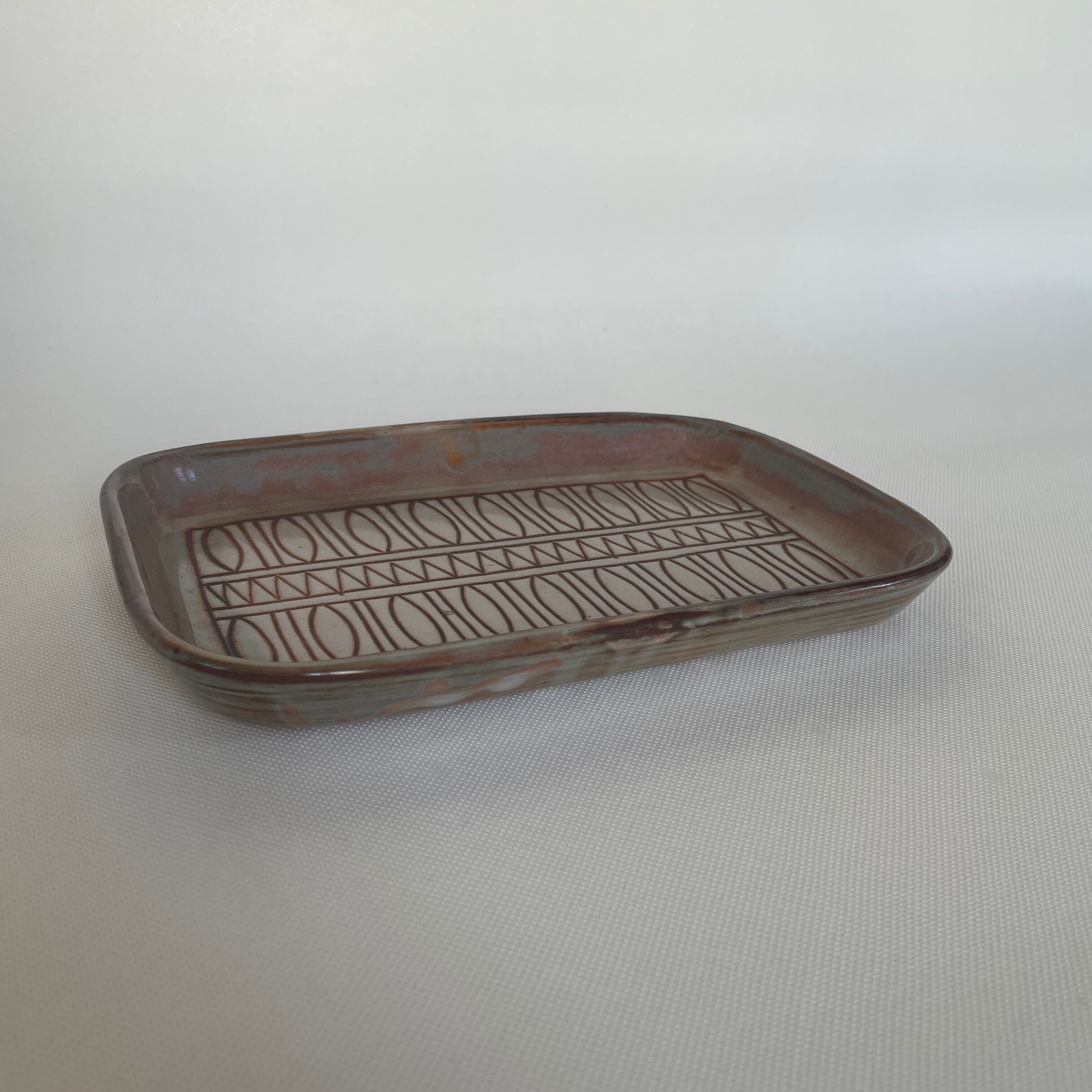 Empty ceramic pocket the potter's house, 1950