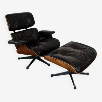 Charles and Ray Eames, Lounge Chair and its ottoman