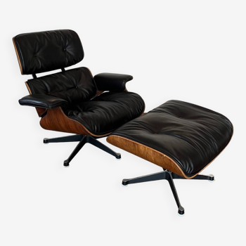 Charles et Ray Eames, Lounge Chair et son ottoman