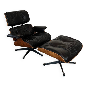 Charles et Ray Eames, Lounge Chair et son ottoman