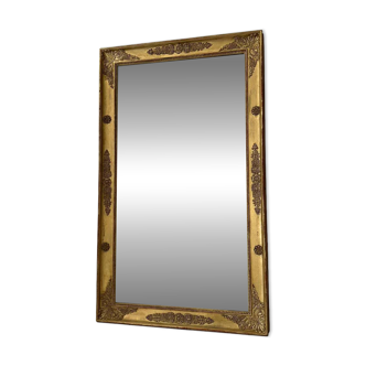 Antique mirror from the Restoration period, 19th century.