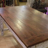 Farm table XIXth, in cherry