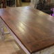 Farm table XIXth, in cherry