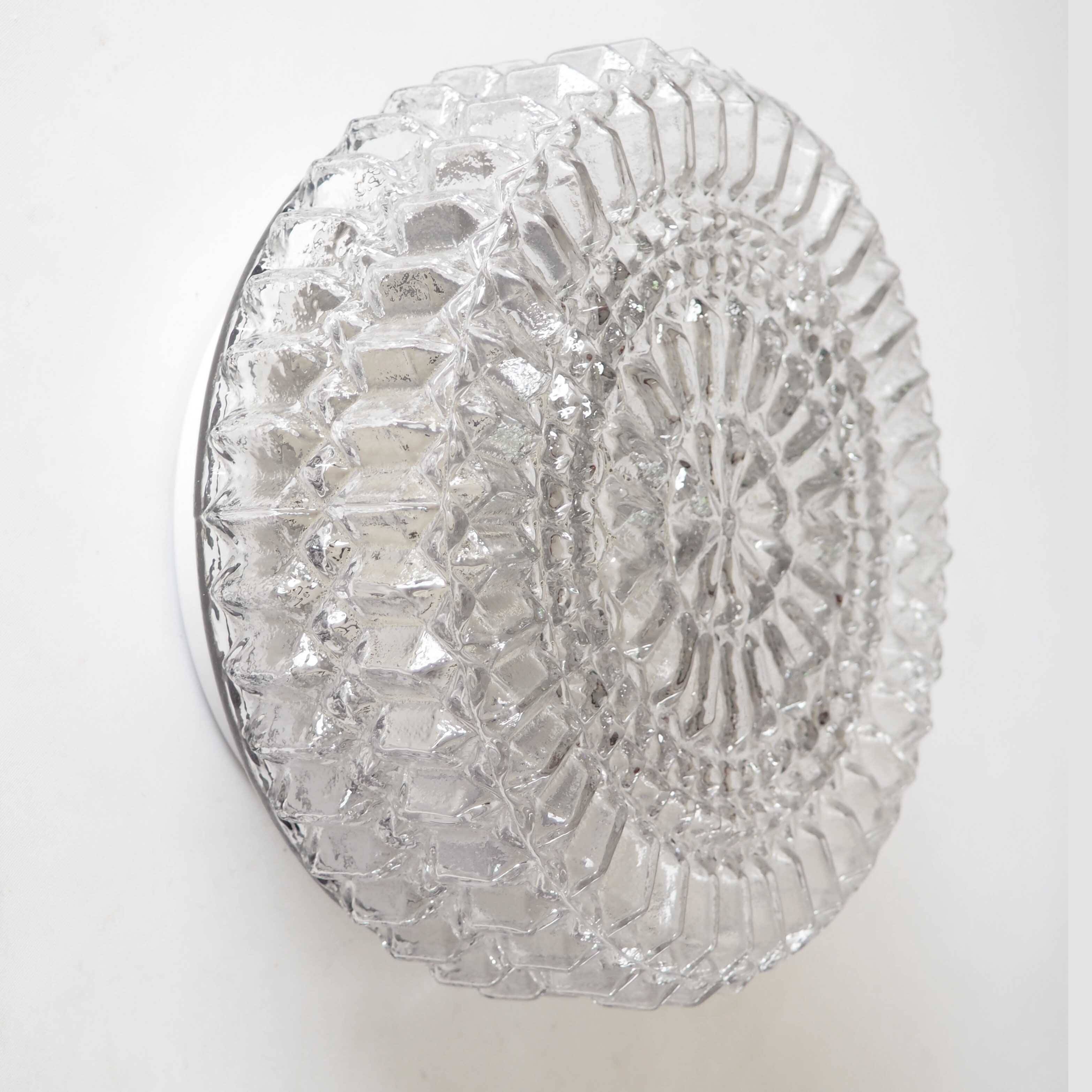 Ceiling lamp glass sun