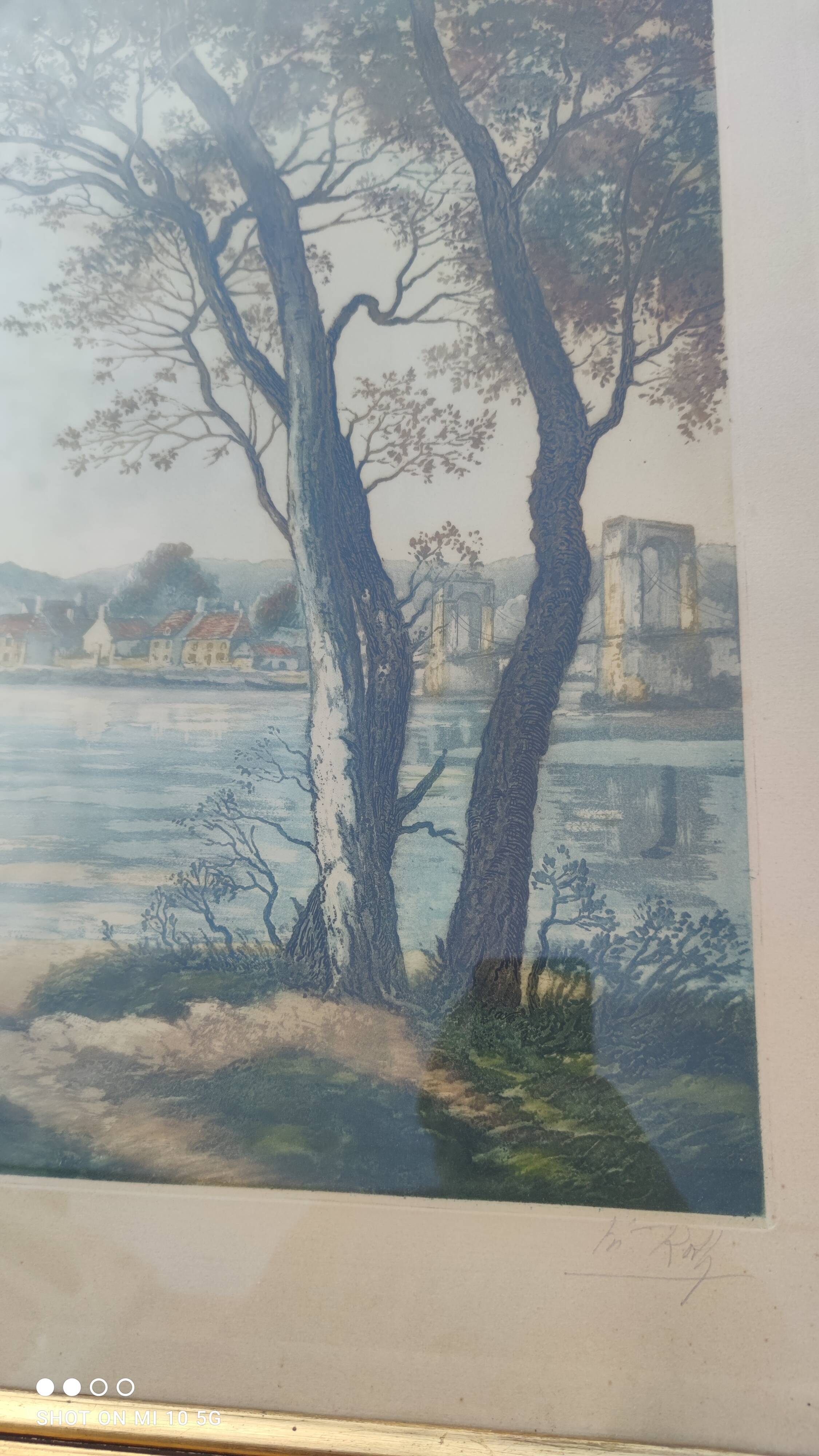 Pair of engravings by Francis Roth and Camilla Lucas, 1936