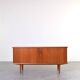 Mid-Century Danish Teak Tambour Sideboard, 1960s
