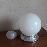 Lamp, Art Deco globe ceiling light
