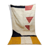 Colorful Berber carpet 260 X 150 CM