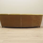 Green velour sofa, Danish design, 1960s, production: Denmark