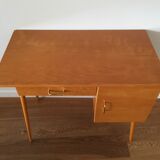 Wooden desk