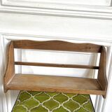 Vintage wall shelf