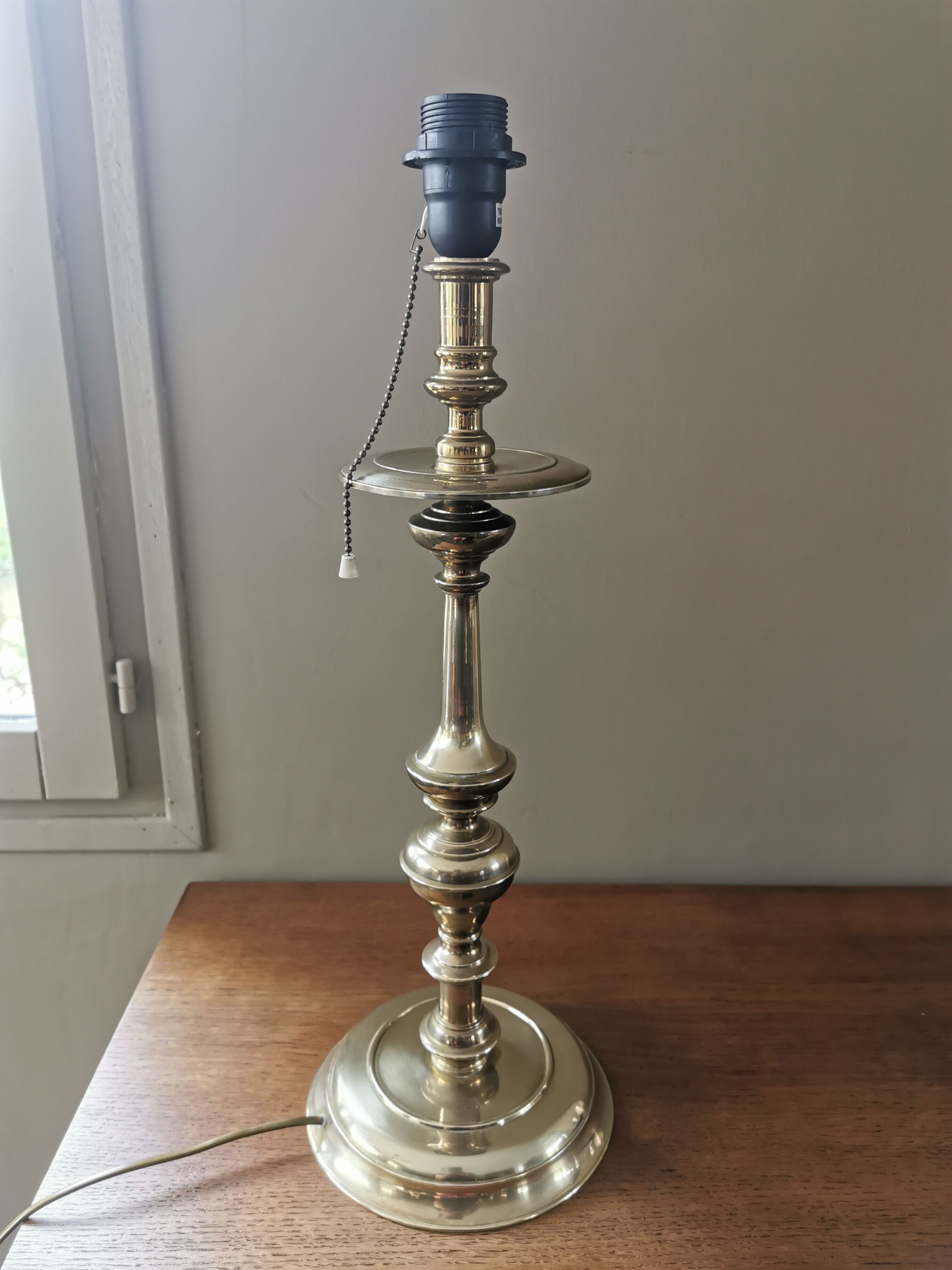Brass lamp
