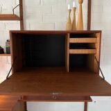 Wall unit, Poul Cadovius, Royal System, Denmark