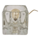 Peil & Putzler Ice Cube Table Lamp, Germany 1970's