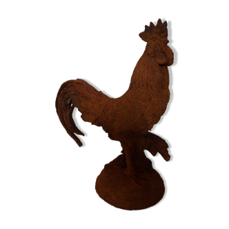 Cast iron rooster / garden decoration