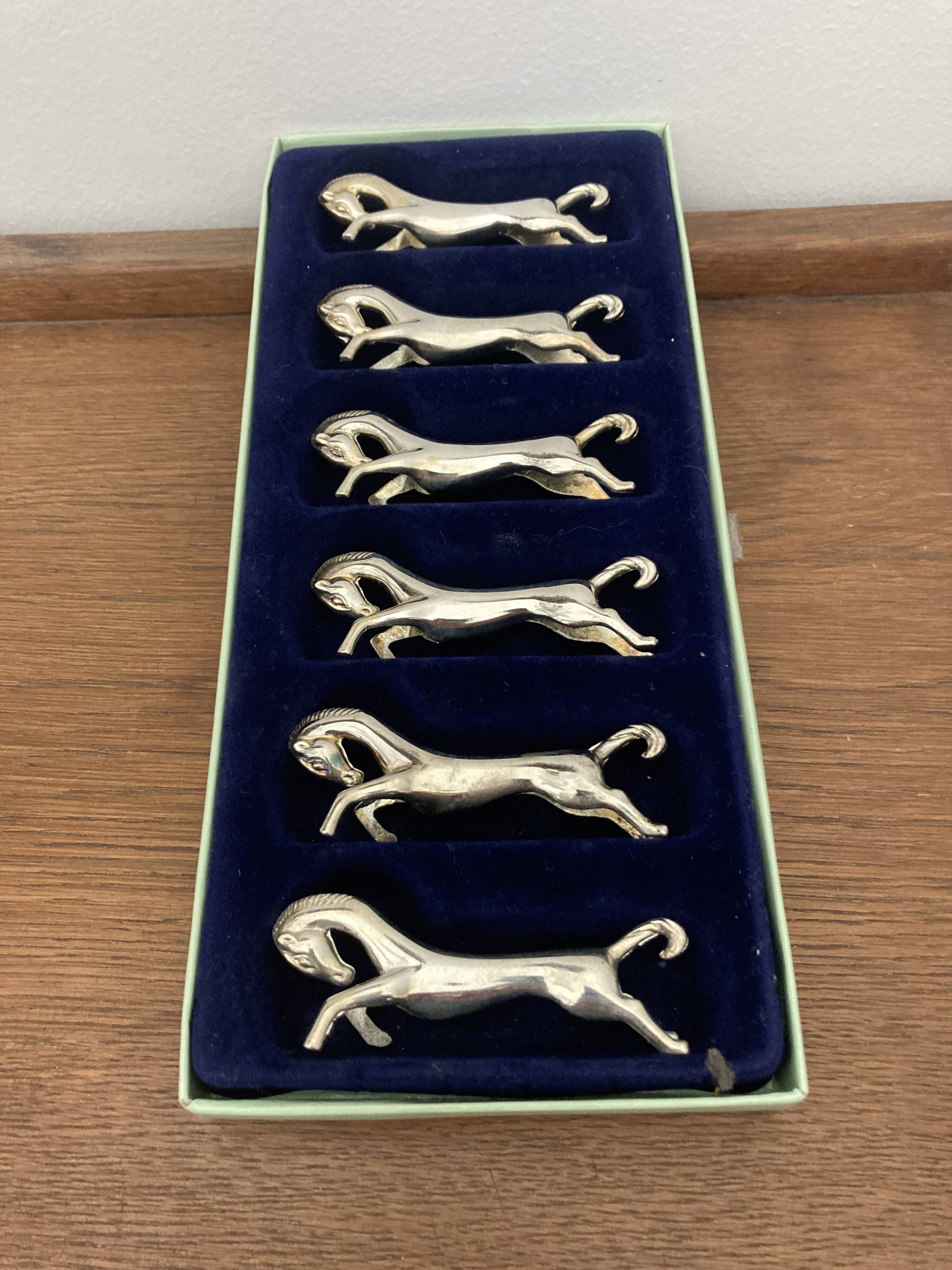Vintage knife holders