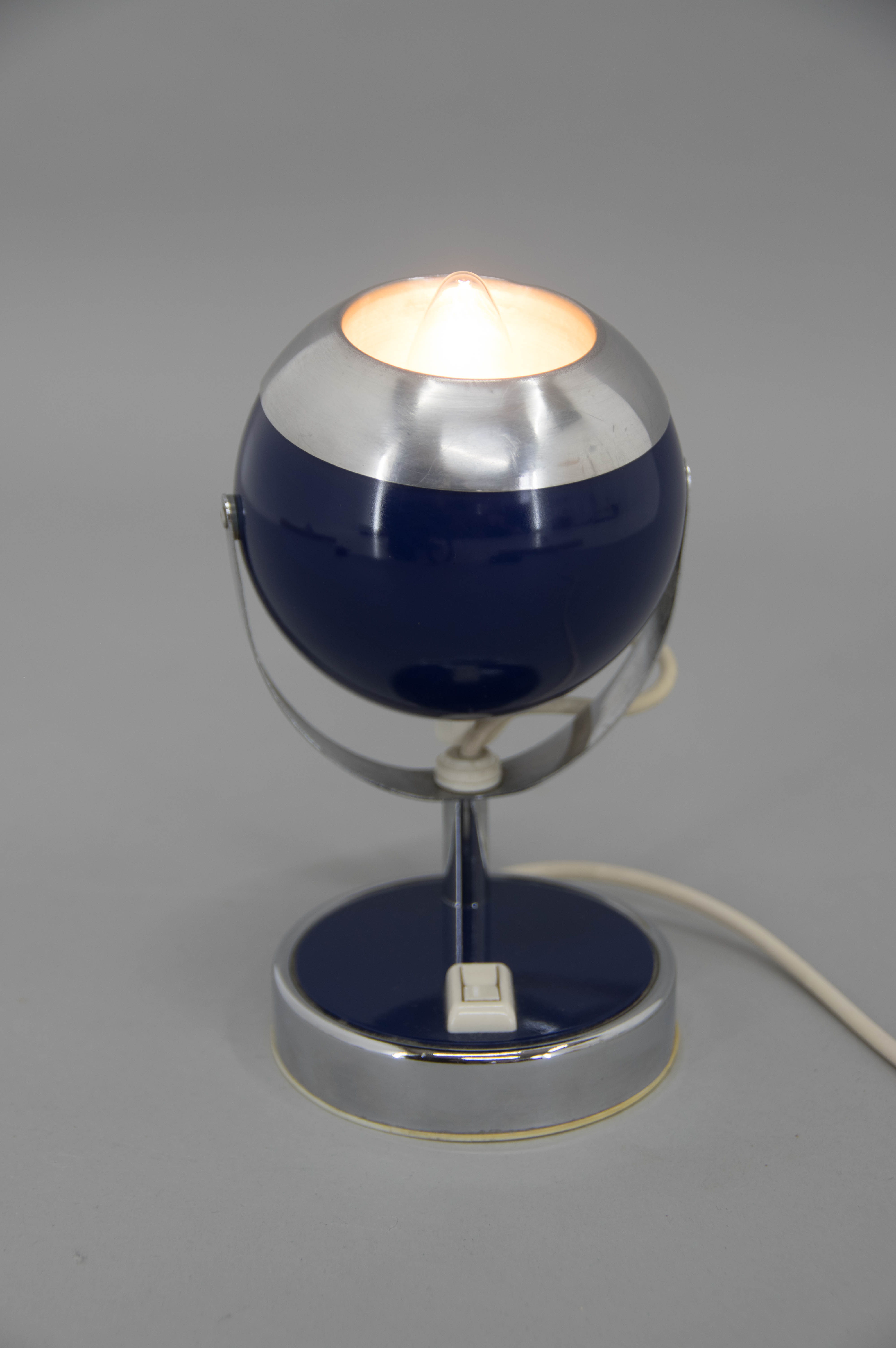 Space age table or bedside lamp, 1960s