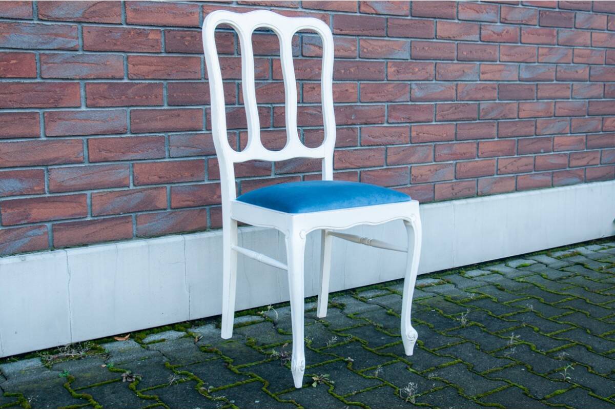 Chairs, Northern Europe, circa 1920. After renovation.