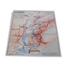 Carte scolaire Rossignol La Garonne , le Rhone et ses affluents