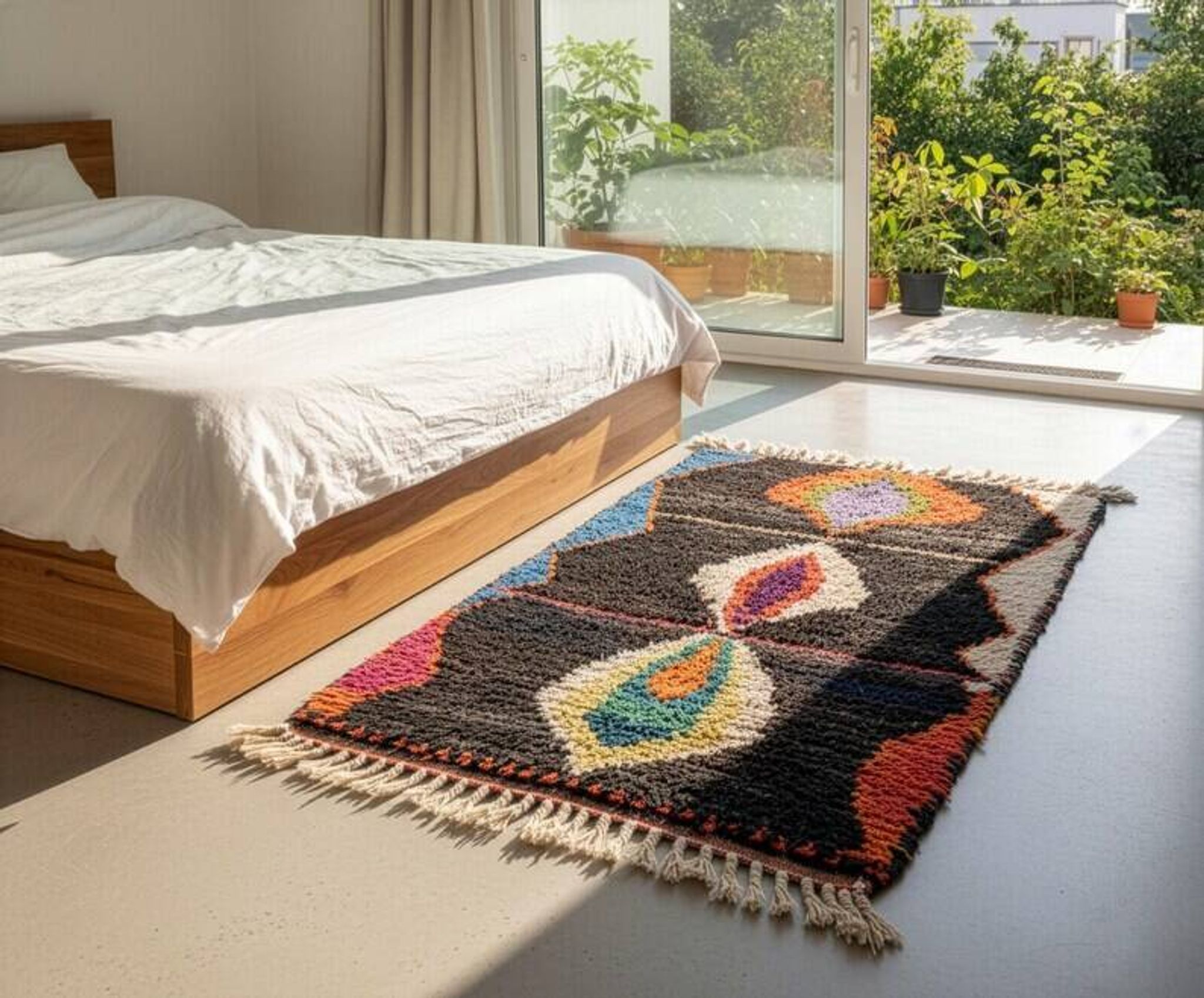 Handmade Moroccan rug 200cm x 300cm