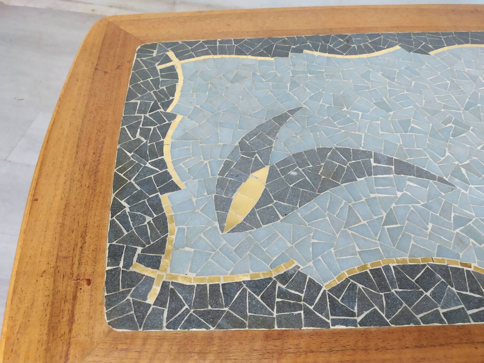 Table basse mosaïque