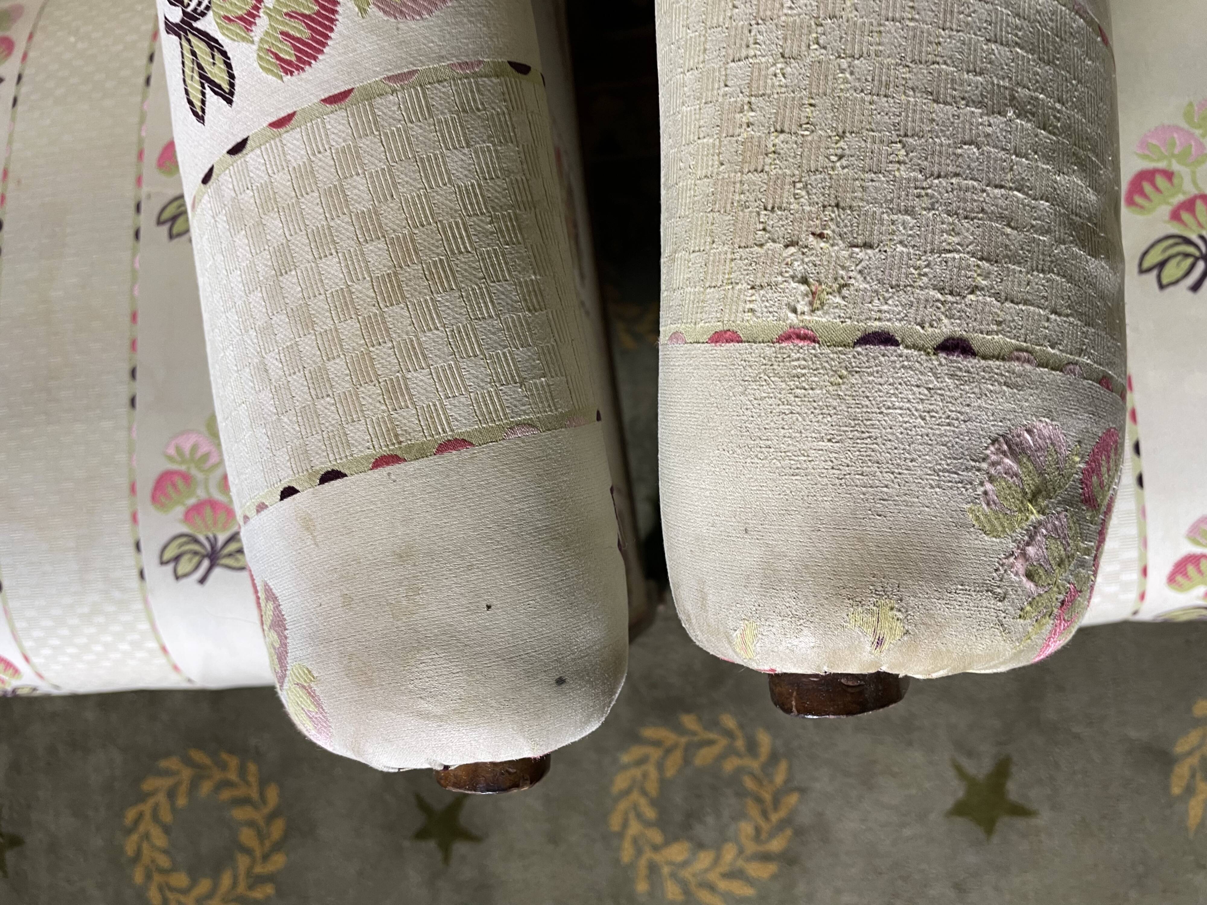 Pair of Art Deco period armchairs