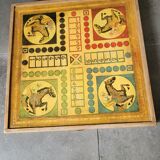 Ancient game of small wooden horses