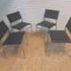 Martin Visser, SE 06 ensemble de 4 chaises de salle à manger