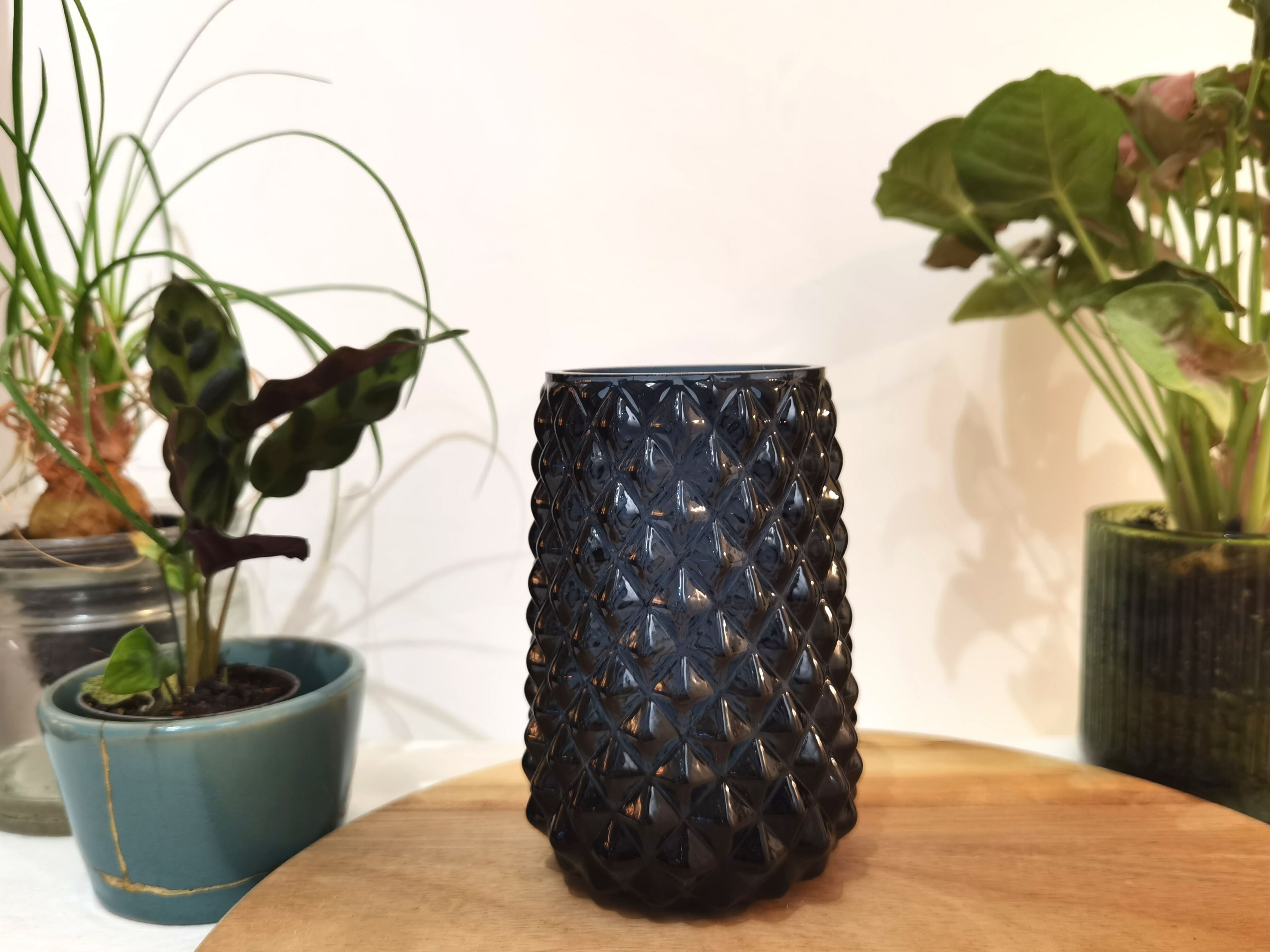 Vase bleu